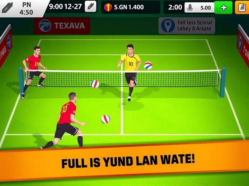 Volley Legend India Edition gameplay screenshot