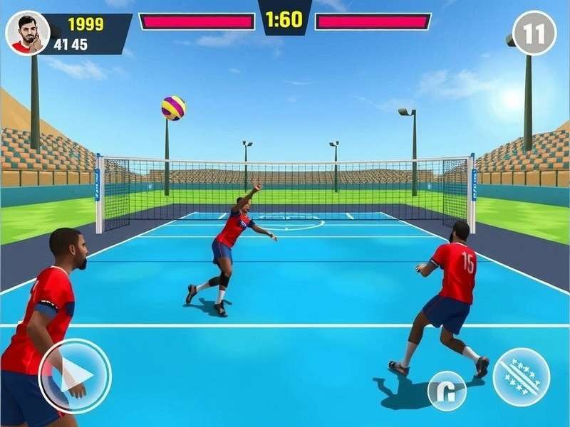 Volley Legend India Edition gameplay tips
